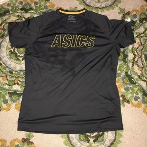 ASICS motions dry workout shirt